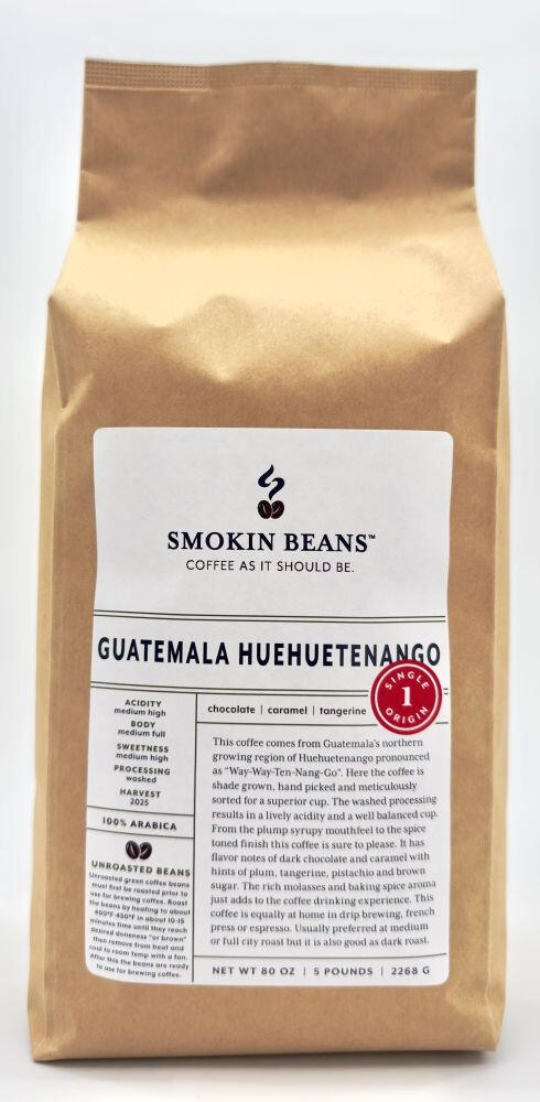 2-40lb Guatemala Huehuetenango * Specialty Grade * Premium Unroasted Green Coffe 2-40lb Guatemala Huehuetenango * Specialty Grade * Premium Unroasted Green Coffe