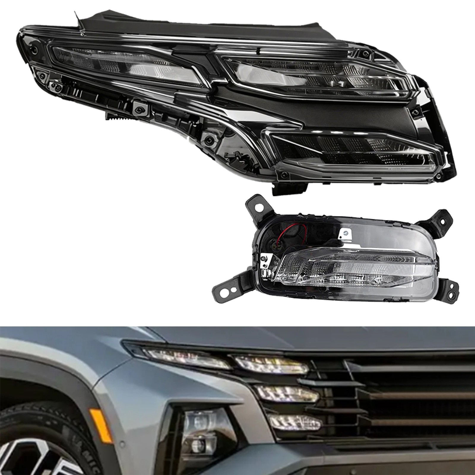 For HYUNDAI TUCSON 2024-2025 LED DRL 92208-CW510 Daytime Running Light RH Side
