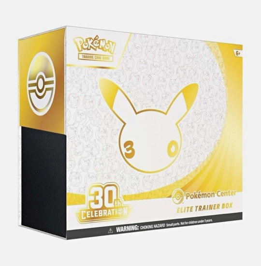 Pokémon Center Elite Trainer Box 30th Celebration - Read description- image