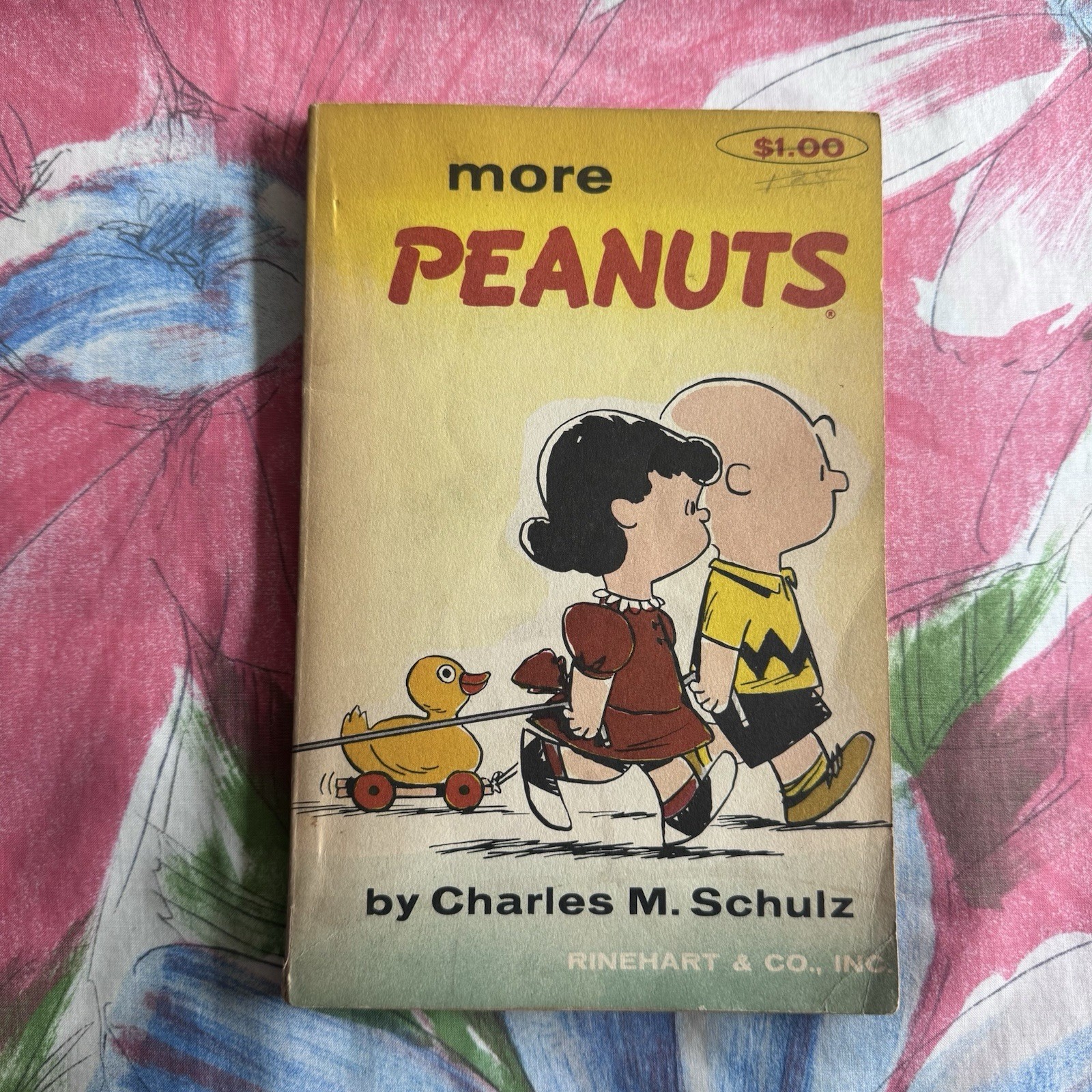Vintage 1950s MORE PEANUTS by Charles M. Schulz - 1959 Charlie Brown Collection Vintage 1950s MORE PEANUTS by Charles M. Schulz - 1959 Charlie Brown Collection
