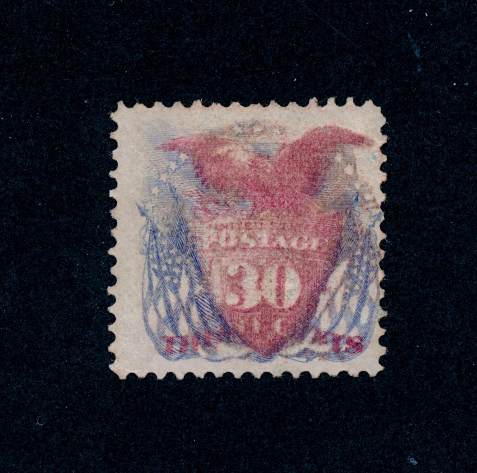 drbobstamps US Scott #121 Used Fine Stamp Cat $450