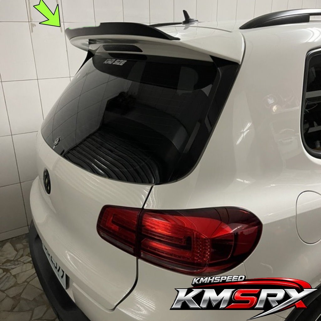 Duckbill Add-On Rear Trunk Spoiler Fits Volkswagen Tiguan 5N 2009-2015 284FC