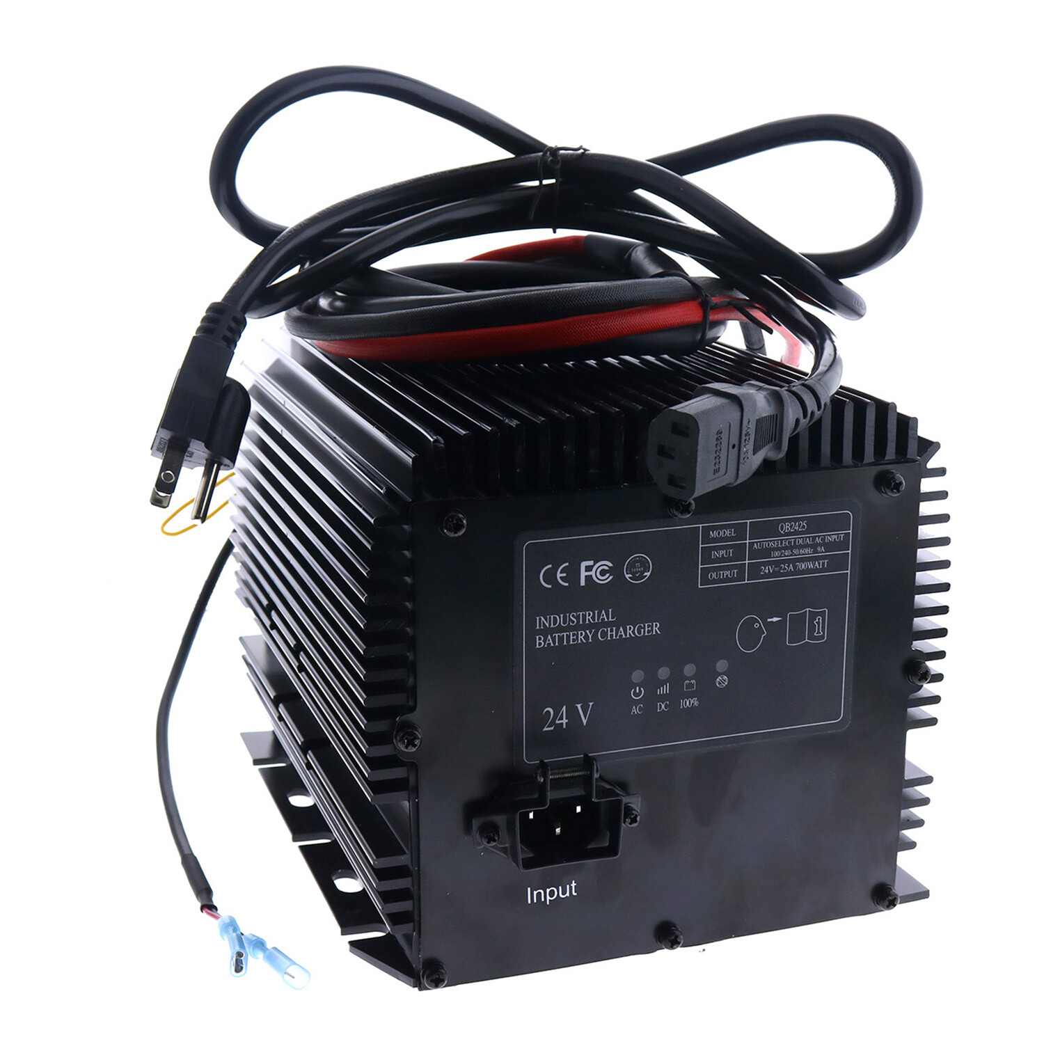 24V 25A Battery Charger 90799 90712 25890799 25890712 for MEC Slab Scissor Lifts