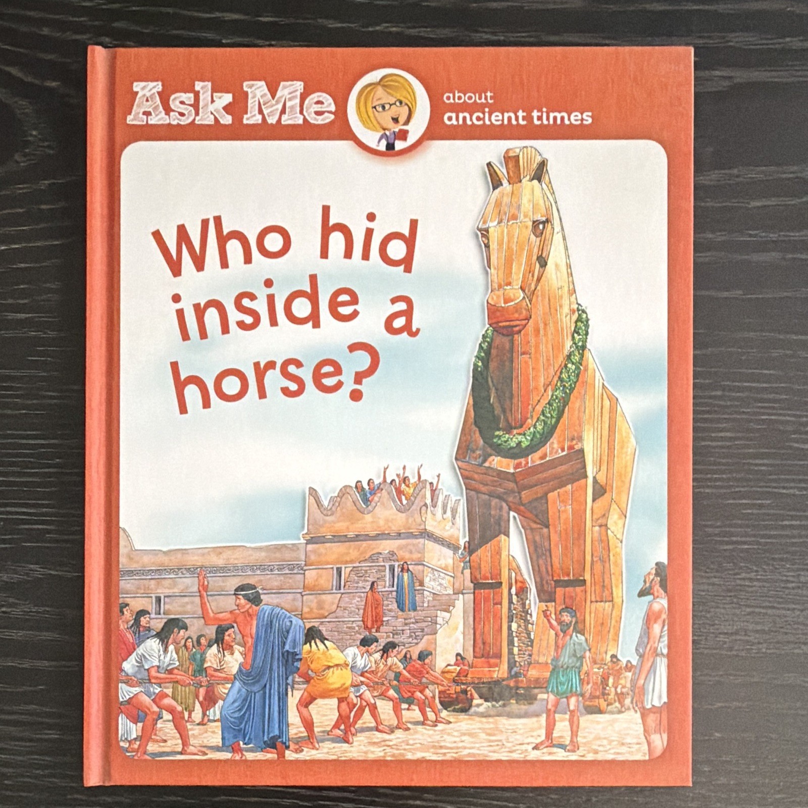 Who Hid Inside The Horse? Who Hid Inside The Horse?