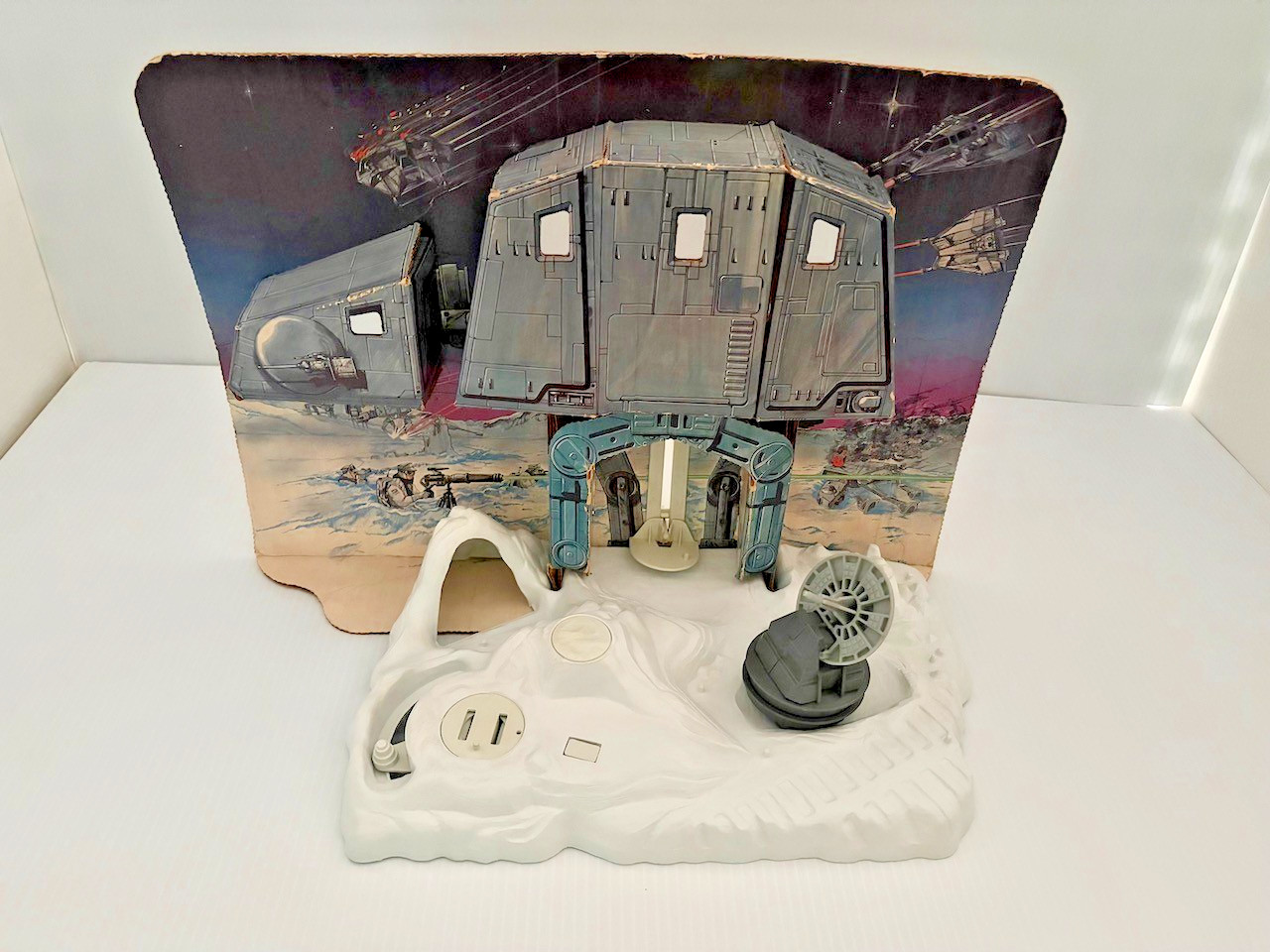 Vintage 1980 Star Wars Hoth Ice Planet Adventure Set Complete READ