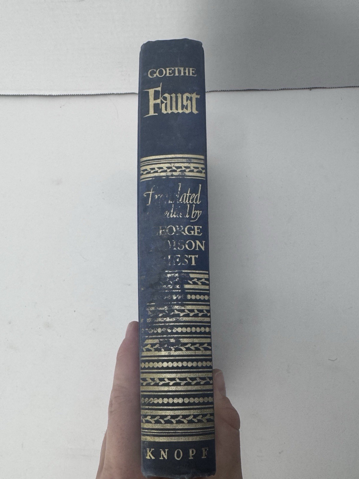 Johann Wolfgang Von Goethe Faust Parts 1 & 2 1967 Johann Wolfgang Von Goethe Faust Parts 1 & 2 1967