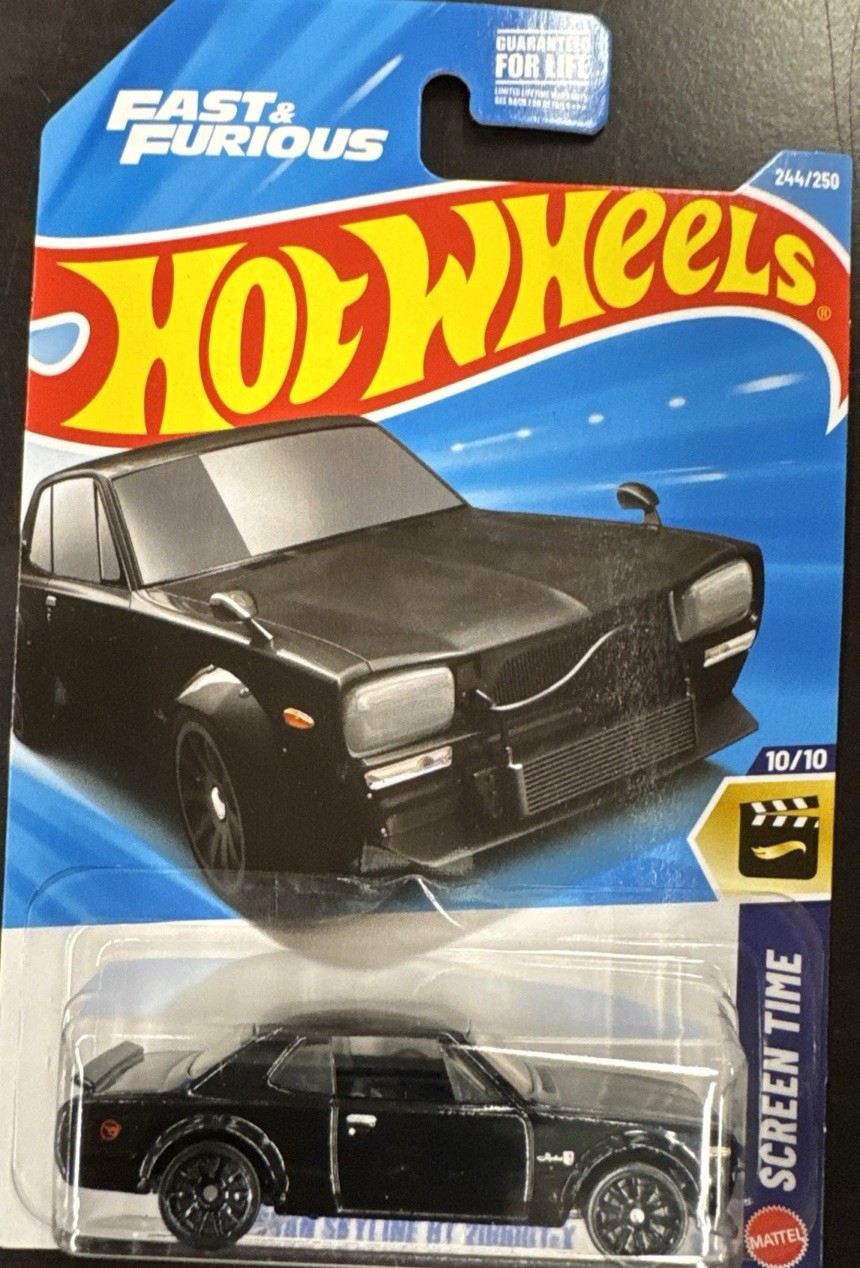 Hot Wheels 2026 NEW Case P Nissan Skyline HT 2000GT-X Treasure Hunt Hot Wheels 2026 NEW Case P Nissan Skyline HT 2000GT-X Treasure Hunt