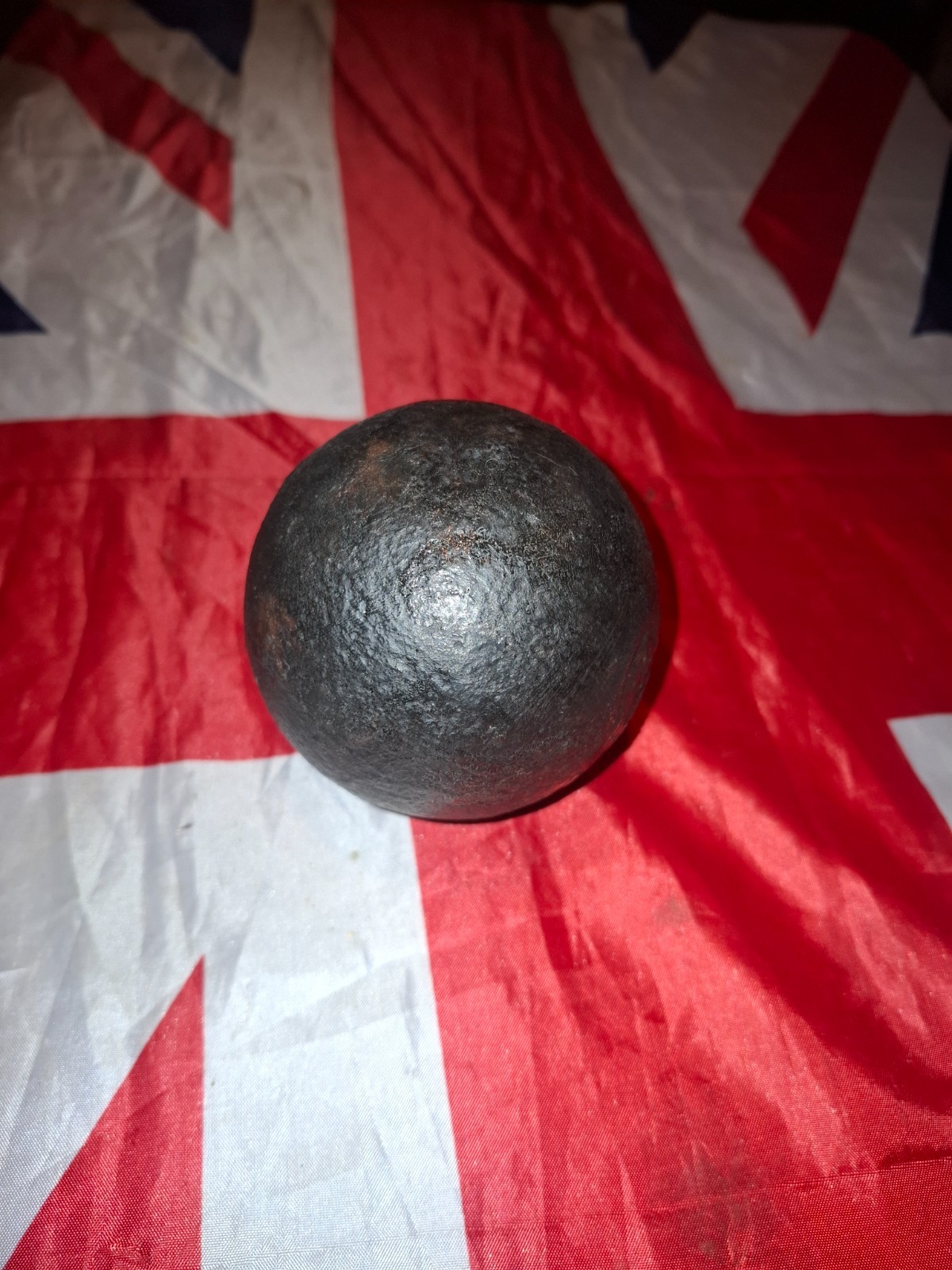 Cannonball Antique Royal Navy 6lb Shot HMS Victory