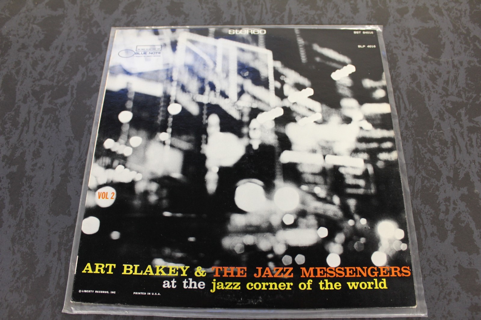 Art Blakey & Jazz Messengers Blue Note 84016 LP VINYL RECORD Art Blakey & Jazz Messengers Blue Note 84016 LP VINYL RECORD