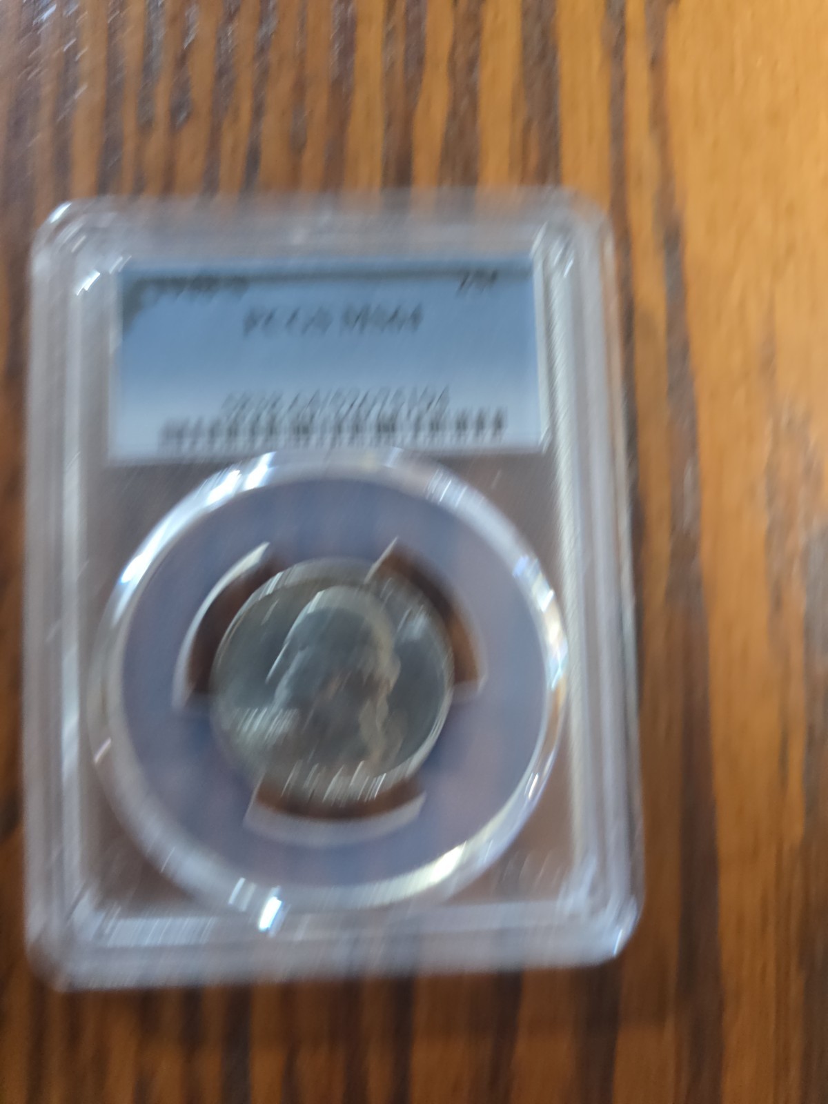 1948-S  25C Washington Quarter Dollar PCGS MS64   