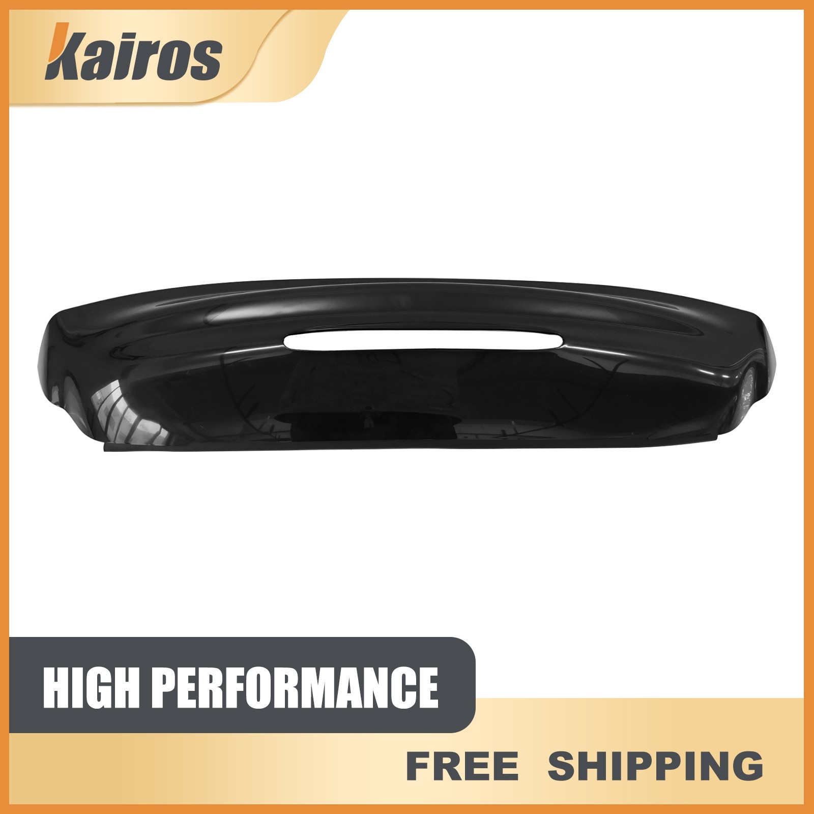 For 2002-2006 Chevrolet Trailblazer EXT 19120564 Upper Tailgate Molding Black