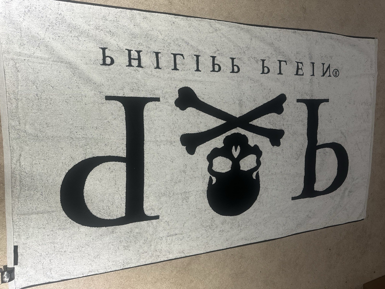 Philipp Plein PP Luxury Beach Towel outdoor yacht camping  