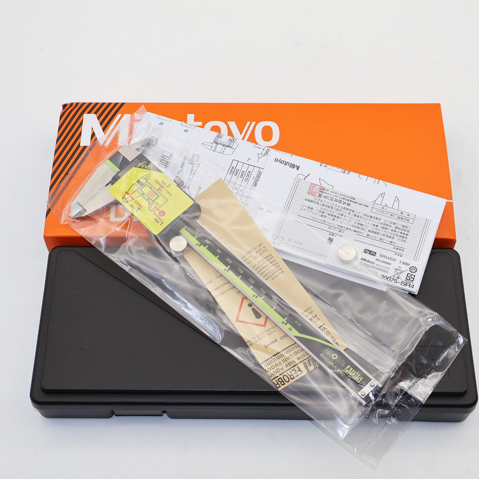 New 500-196-30 For Mitutoyo Digital Caliper | 0-6 New 500-196-30 For Mitutoyo Digital Caliper | 0-6
