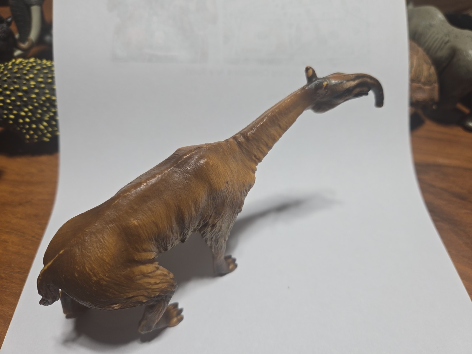 Schleich Macrauchenia Prehistoric Mammal Figure Rare Retired Collectible 2002 Schleich Macrauchenia Prehistoric Mammal Figure Rare Retired Collectible 2002