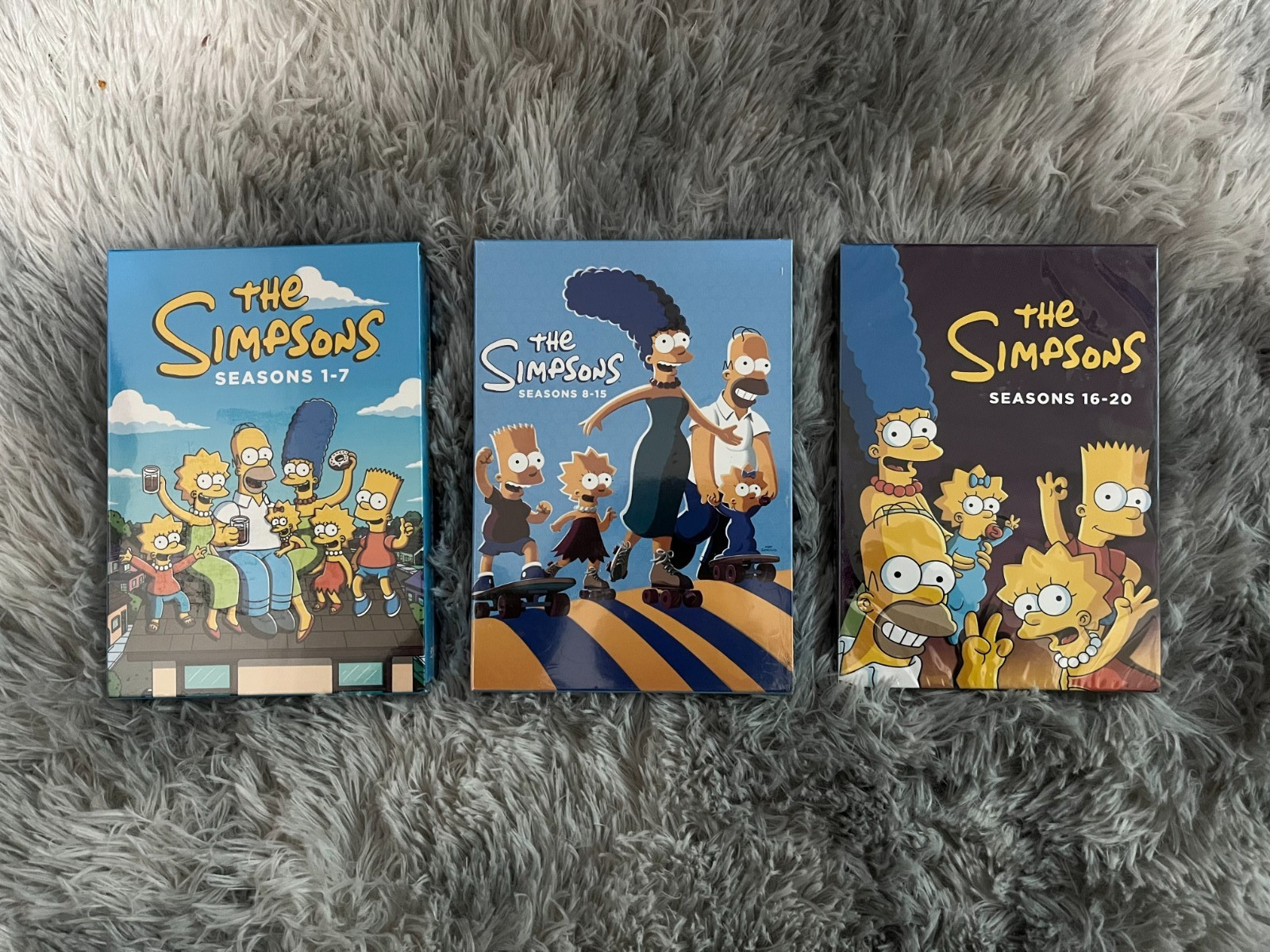 THE SIMPSONS COMPLETE DVD BOXSET SEASONS 1-20 DVD brand new sealed region 1 THE SIMPSONS COMPLETE DVD BOXSET SEASONS 1-20 DVD brand new sealed region 1