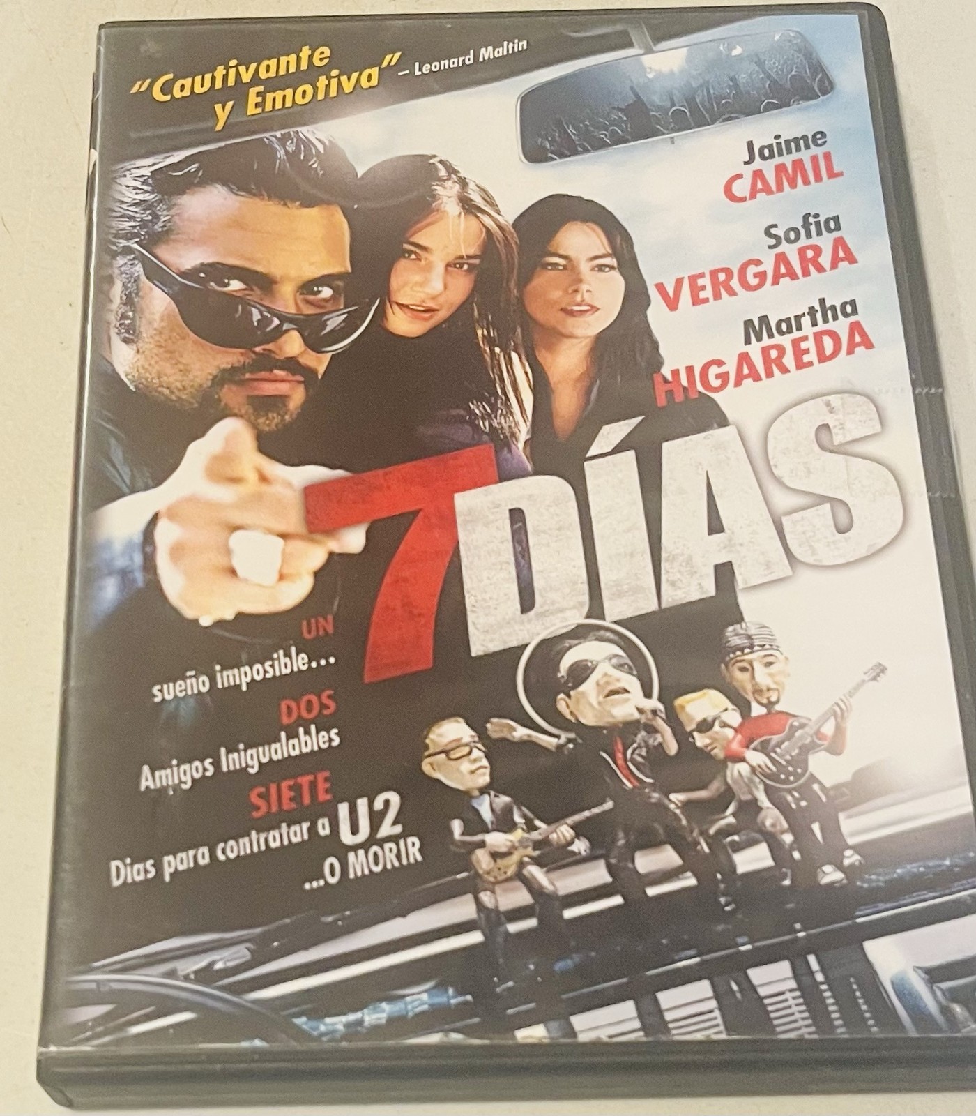 7 Dias DVD Region 1