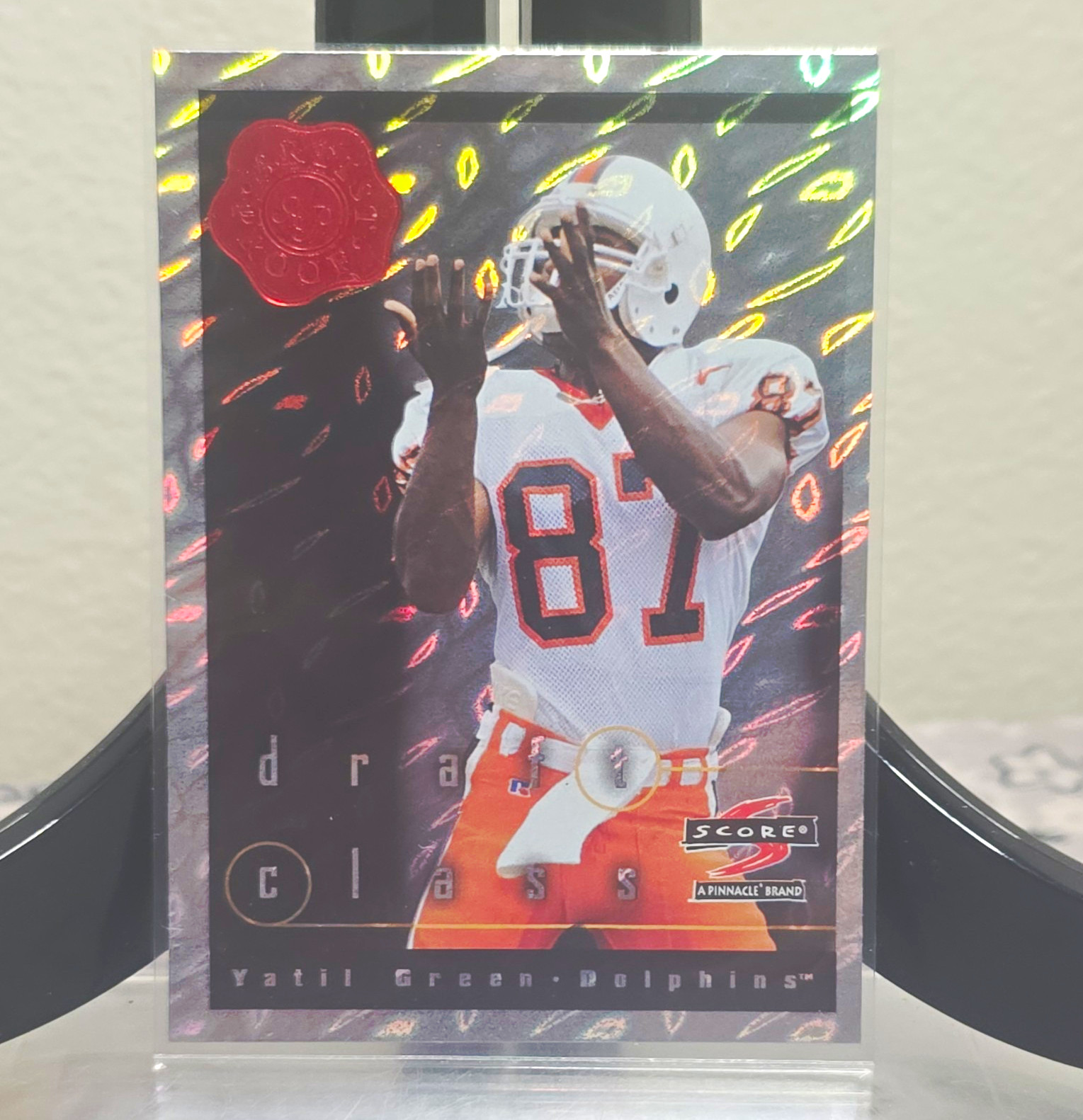 1997 Score Draft Class Dreaded Class Artist's Proof Yatil Green #307 (RC) 1997 Score Draft Class Dreaded Class Artist's Proof Yatil Green #307 (RC)