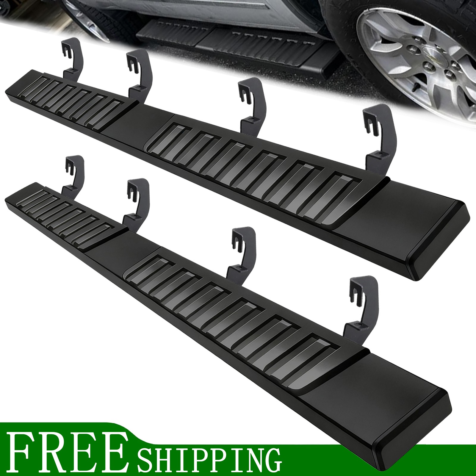 Side Protective For 07-18 Silverado/Sierra 1500 Crew Cab 6\