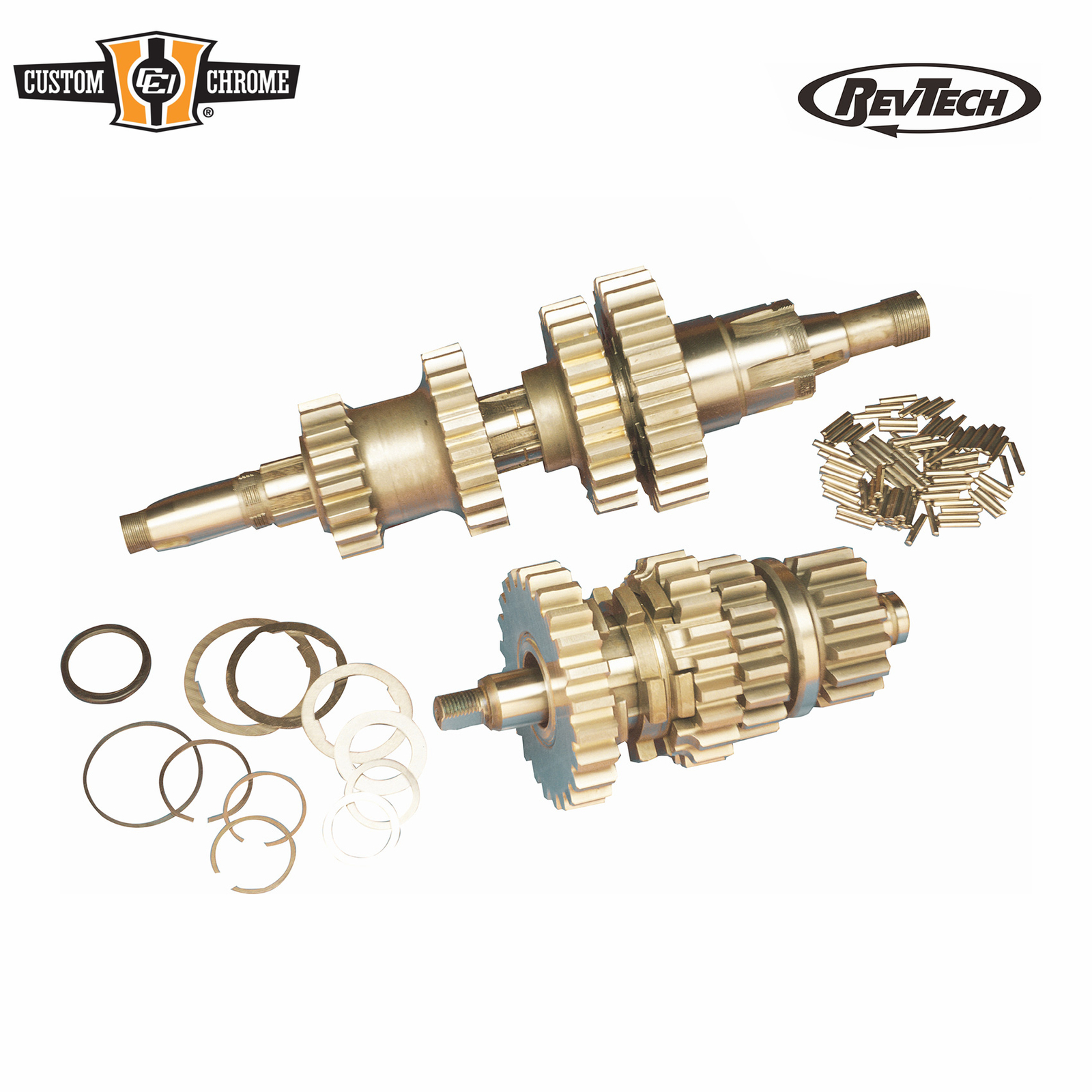 RevTech 4-Speed 2.60:1 Close-Ratio Set Fits For Harley Big Twin models 1936-1964