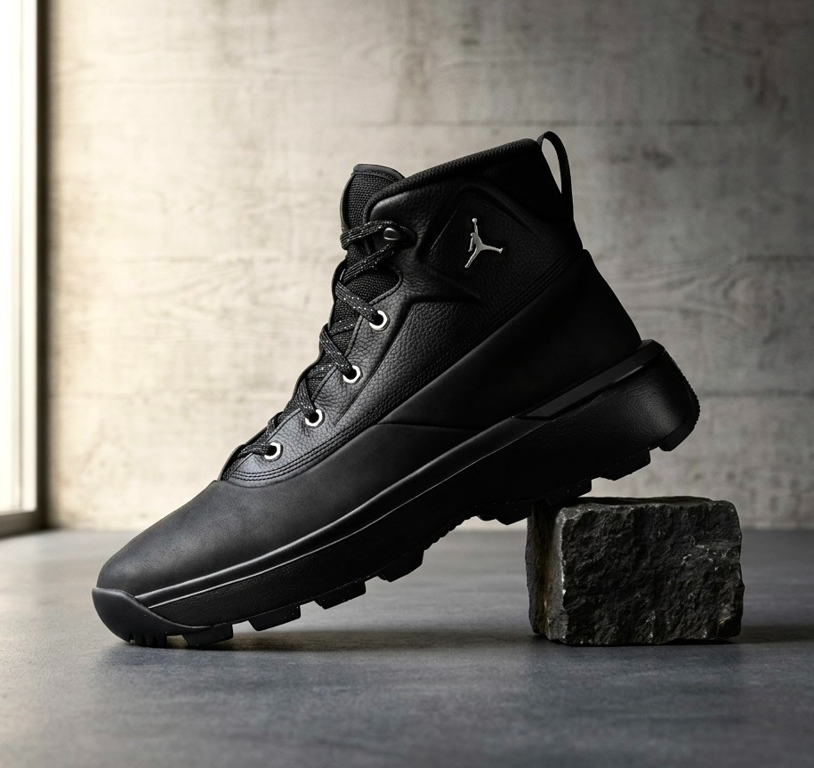 Nike Air Jordan City Boot Shoes Black Cool Gray HV4580-001 Men's Sizes NEW