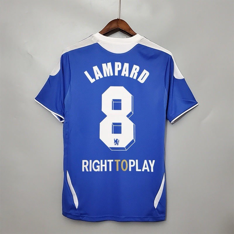 Vintage 2011/12 UCL Final Frank Lampard #8 Blue Chelsea Home Kit | Size L Vintage 2011/12 UCL Final Frank Lampard #8 Blue Chelsea Home Kit | Size L