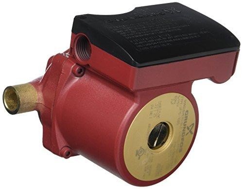 Grundfos Up15-10B5 59896213 Bronze Circulator Pump 115V Red, Lu