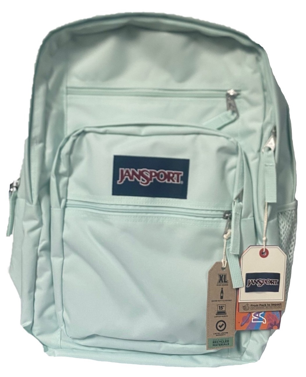 Jansport Big Student GREEN Backpack $69 Jansport Big Student GREEN Backpack $69