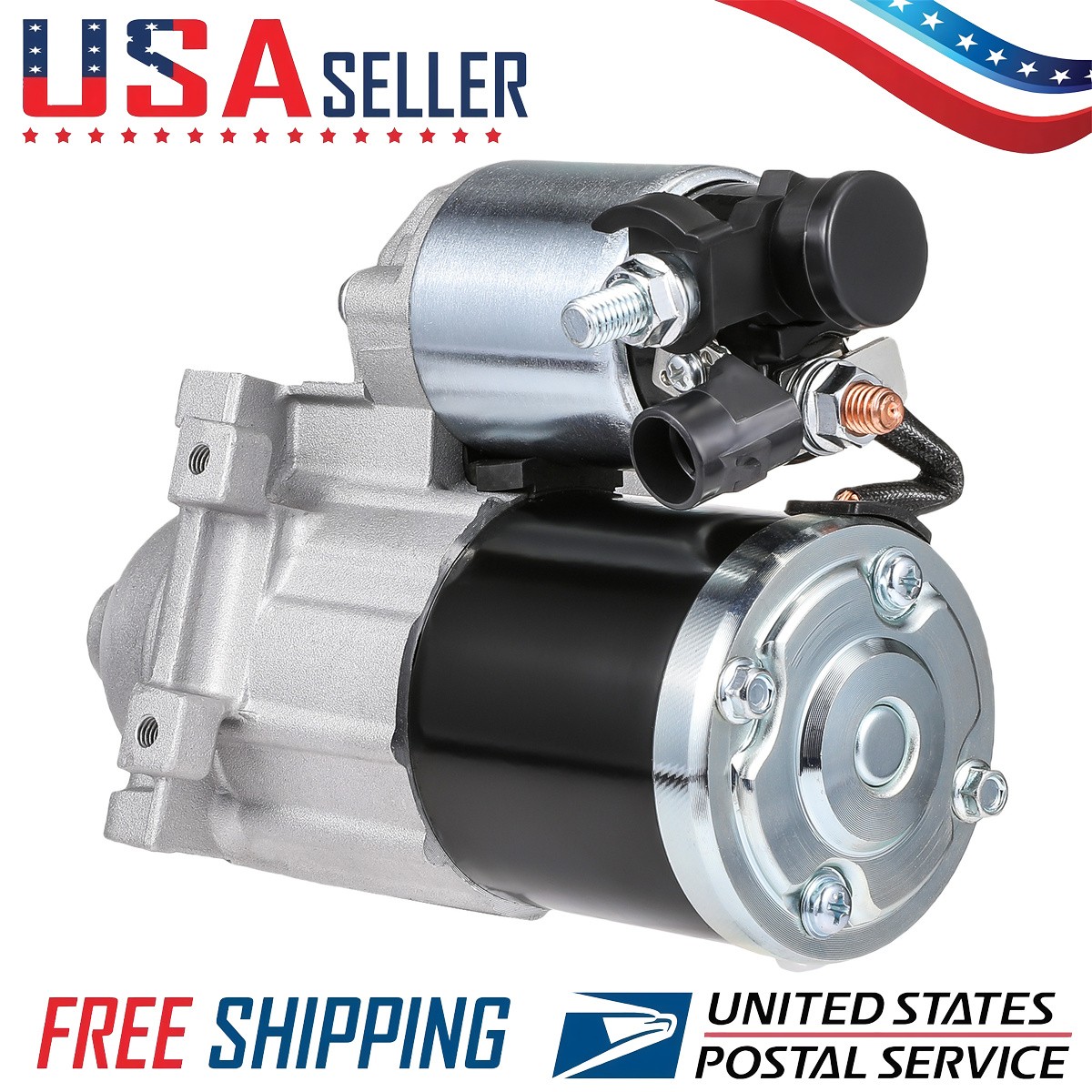 ~Starter For Chevrolet Silverado GMC Sierra 1500 4.3L 5.3L 6.2L 2014-2016 10910