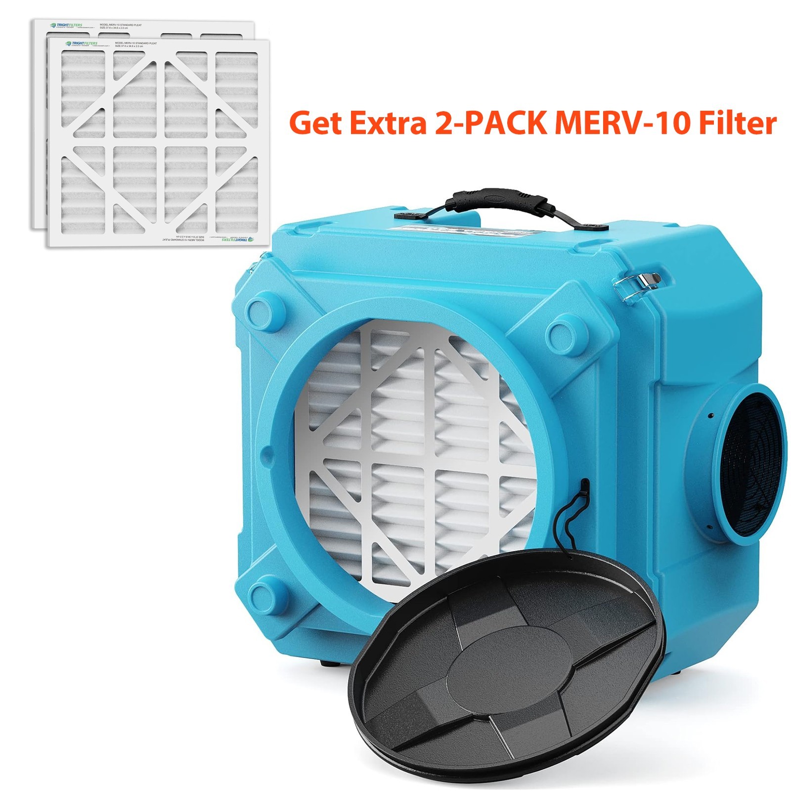 ALORAIR CleanShield HEPA 550 Air Scrubber Negative Air Machine w/3-Stage Filtra ALORAIR CleanShield HEPA 550 Air Scrubber Negative Air Machine w/3-Stage Filtra