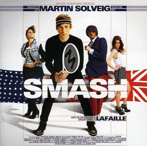 Martin Solveig - Smash - USED VERY GOOD CD - Free US Shipping Martin Solveig - Smash - USED VERY GOOD CD - Free US Shipping