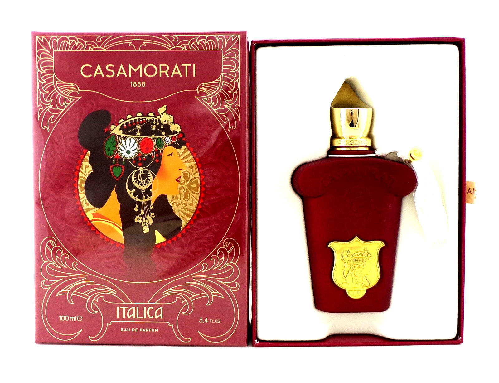 Casamorati ITALICA by Xerjoff 3.4 oz. Eau de Parfum Spray Unisex. New Sealed Box Casamorati ITALICA by Xerjoff 3.4 oz. Eau de Parfum Spray Unisex. New Sealed Box