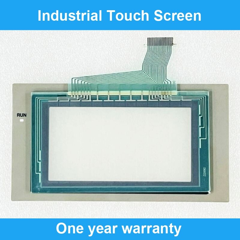 NT21-ST121-TW TouchScreen Panel Glass Digitizer For NT21-ST121-TW +Overlay Film