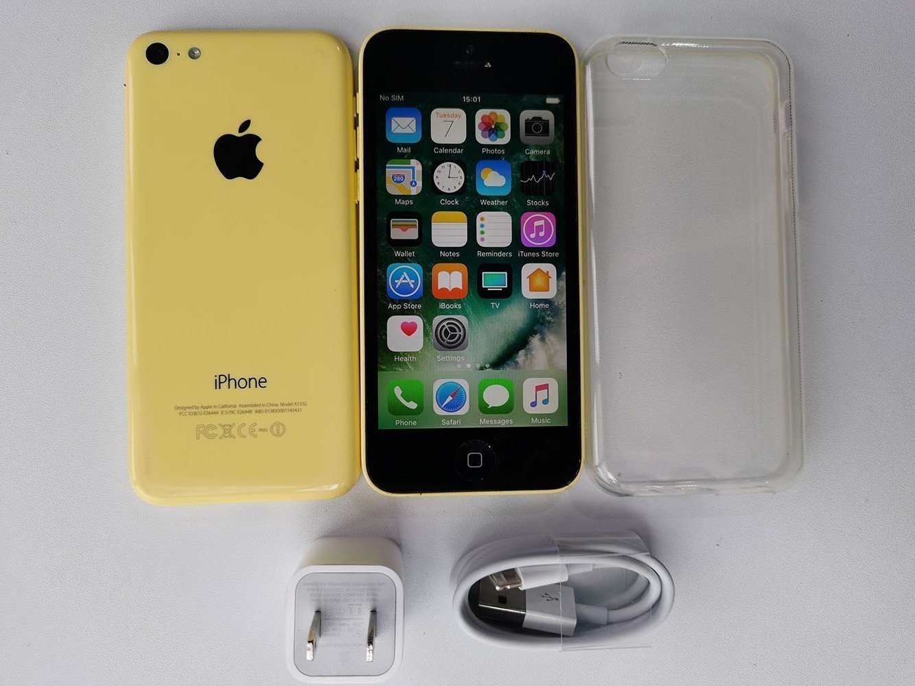 Yellow Apple iPhone 5C - 8 GB / 16 GB / 32GB -Unlocked New battery - priority Yellow Apple iPhone 5C - 8 GB / 16 GB / 32GB -Unlocked New battery - priority