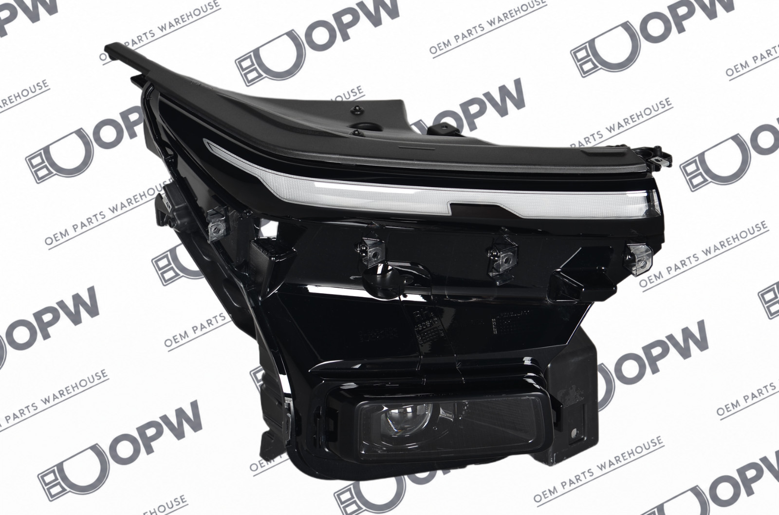 Perfect 2024-26 Chevrolet Traverse LS LT LED Headlight w/o Sequential Right OEM Perfect 2024-26 Chevrolet Traverse LS LT LED Headlight w/o Sequential Right OEM