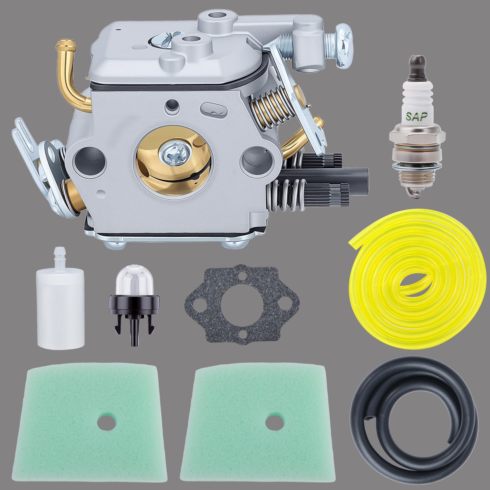 503283401 Carburetor For Husqvarna Pole Saw 323P4 325P4 326P4 326P5 327P4 327P5X