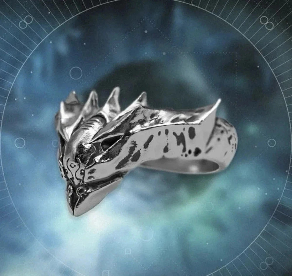 Destiny 2 Kings Fall Oryx Raid Inspired Ring – Custom Gamer Jewelry Collectible Destiny 2 Kings Fall Oryx Raid Inspired Ring – Custom Gamer Jewelry Collectible