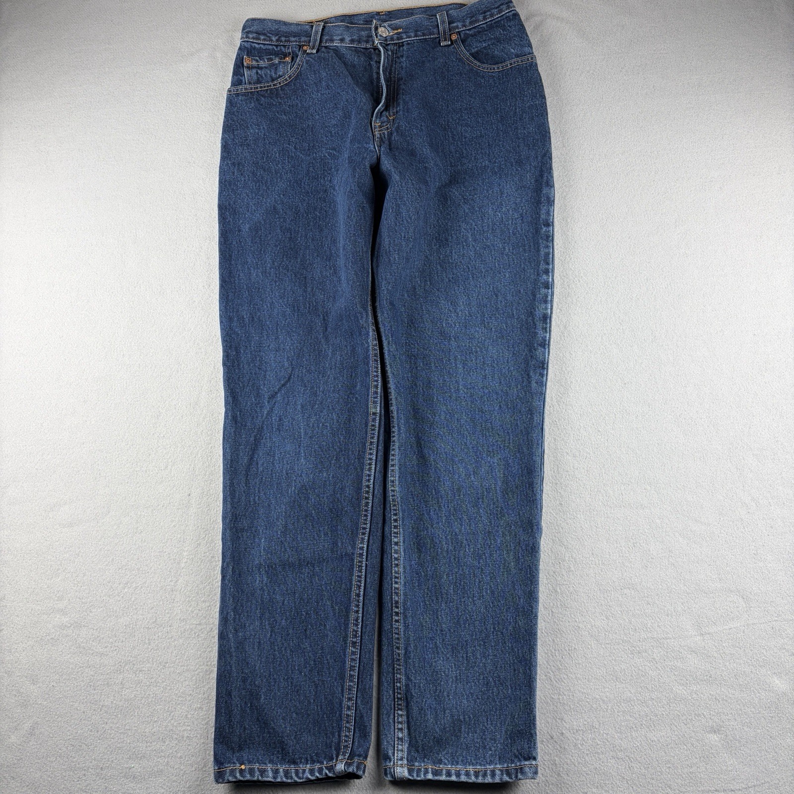 Levi’s 550 Relaxed Fit Vintage 1999 Blue Jeans Men’s 31x30.5 Made Mexico