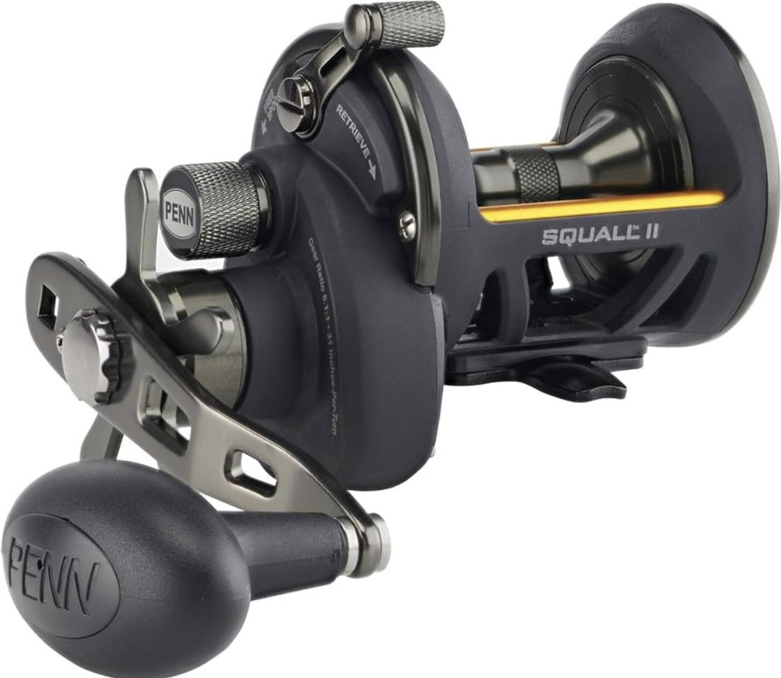Penn Squall II SQLII15SDCS Star Drag 15 Casting Special Conventional Reel. Penn Squall II SQLII15SDCS Star Drag 15 Casting Special Conventional Reel.