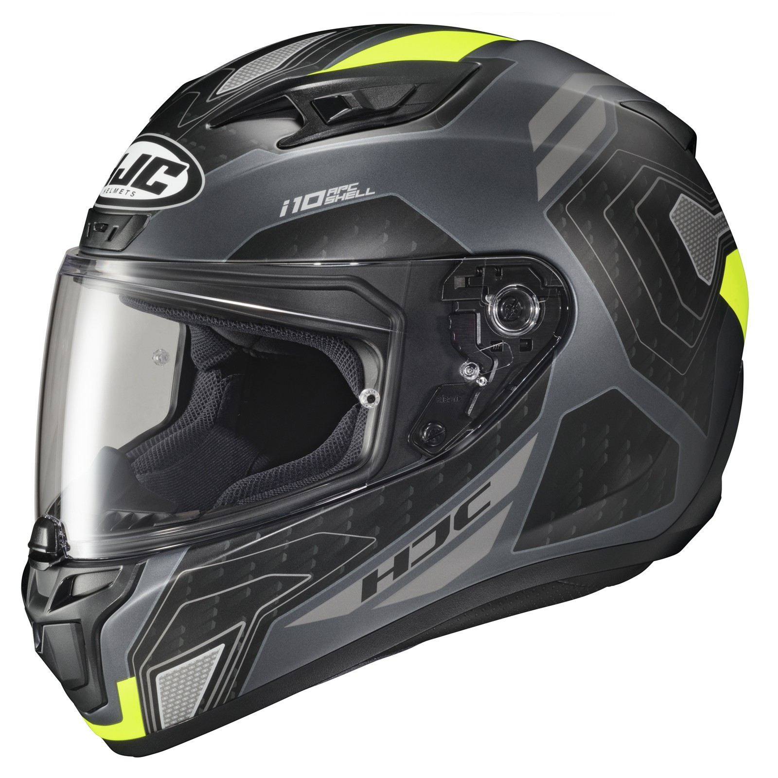 HJC i10 Sonar MC-3HSF helmet Medium - 0810-3733-05