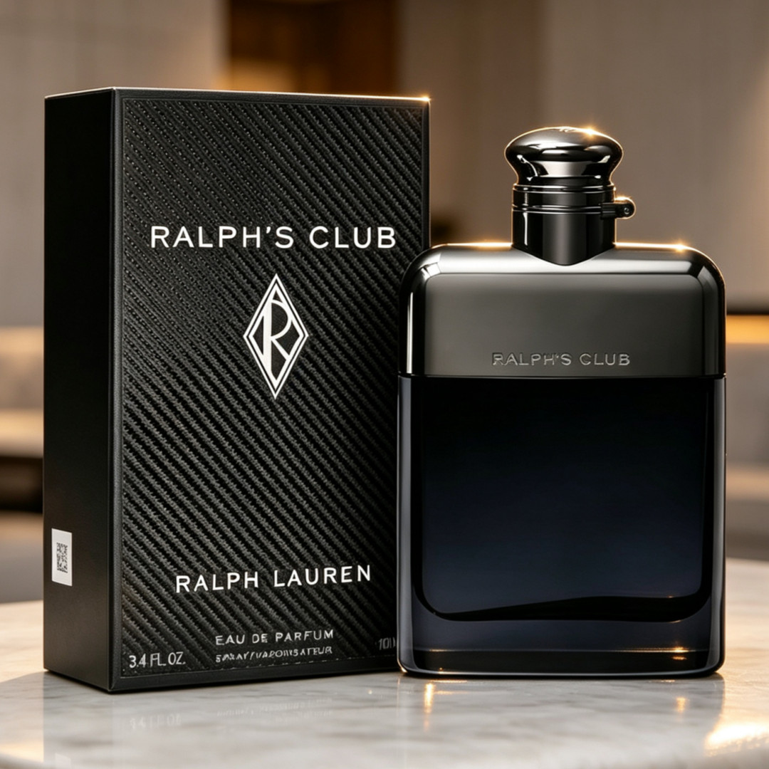 Ralph\'s Club by Ralph Lauren 3.4 oz EDP Cologne for Men Brand New and Sealed