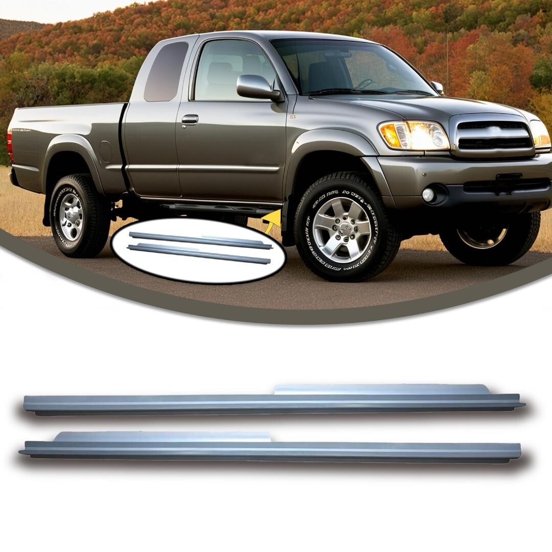 Slip-on Rocker Panels for 00-06 Toyota Tundra Access Cab Extended Cab New Set Slip-on Rocker Panels for 00-06 Toyota Tundra Access Cab Extended Cab New Set