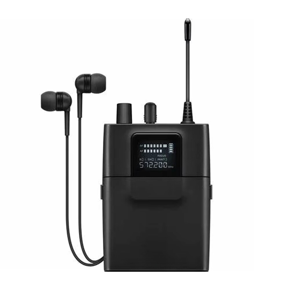 Wireless Monitoring System A Band Full Control Single Pocket Receiver Only Wireless Monitoring System A Band Full Control Single Pocket Receiver Only
