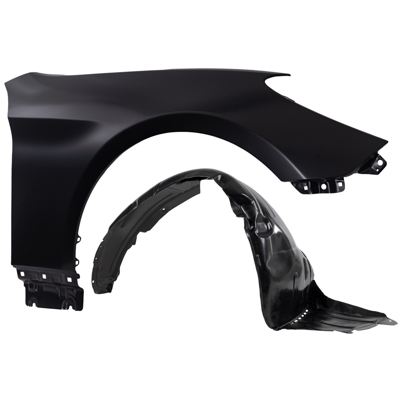 Fender Front Passenger Right Side for Hyundai Genesis Coupe 2010-2012