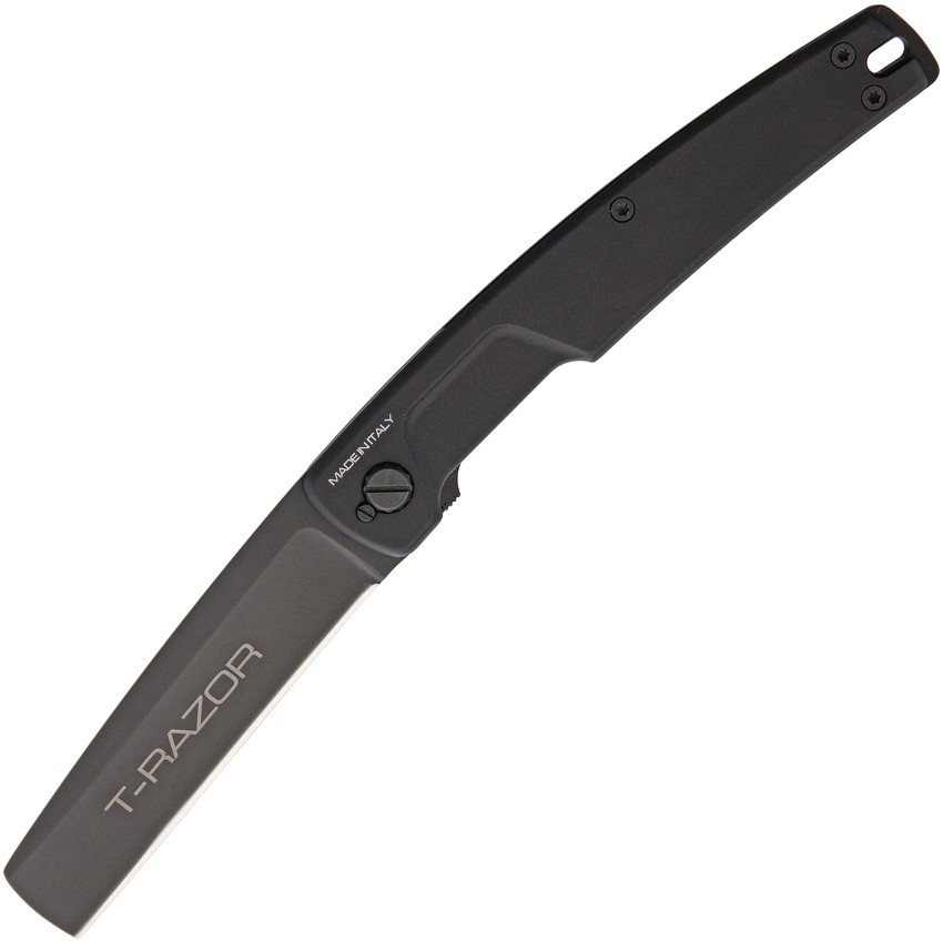 Extrema Ratio T Razor Black Folding Knife