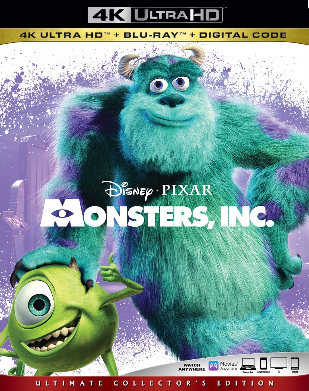 Monsters, Inc. (4K UHD) NEW Monsters, Inc. (4K UHD) NEW