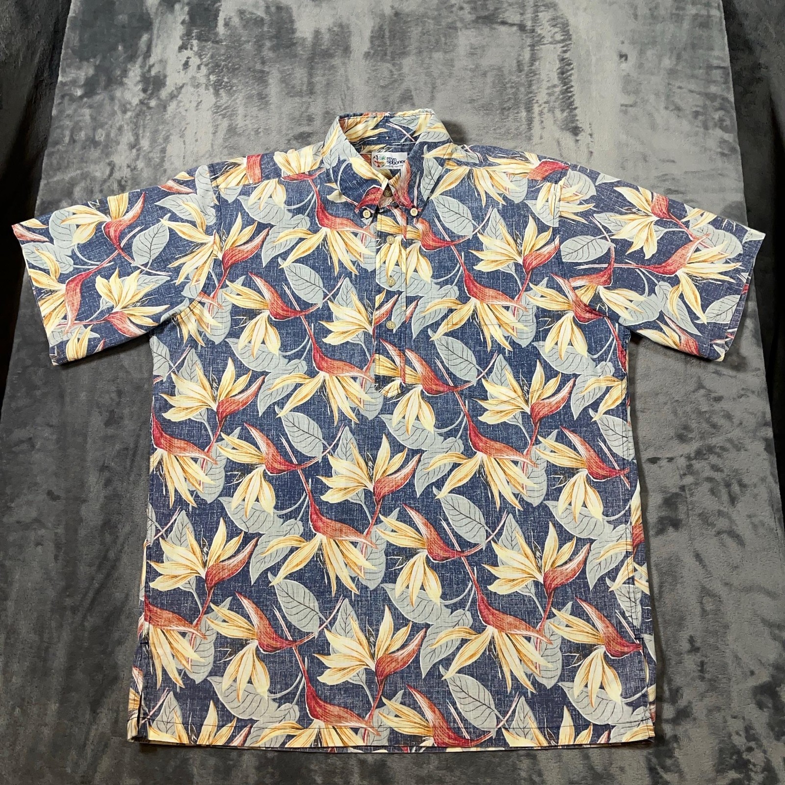 Vintage Reyn Spooner Shirt Men’s Medium Bird of Paradise Aloha Hawaiian Y2K 90s Vintage Reyn Spooner Shirt Men’s Medium Bird of Paradise Aloha Hawaiian Y2K 90s