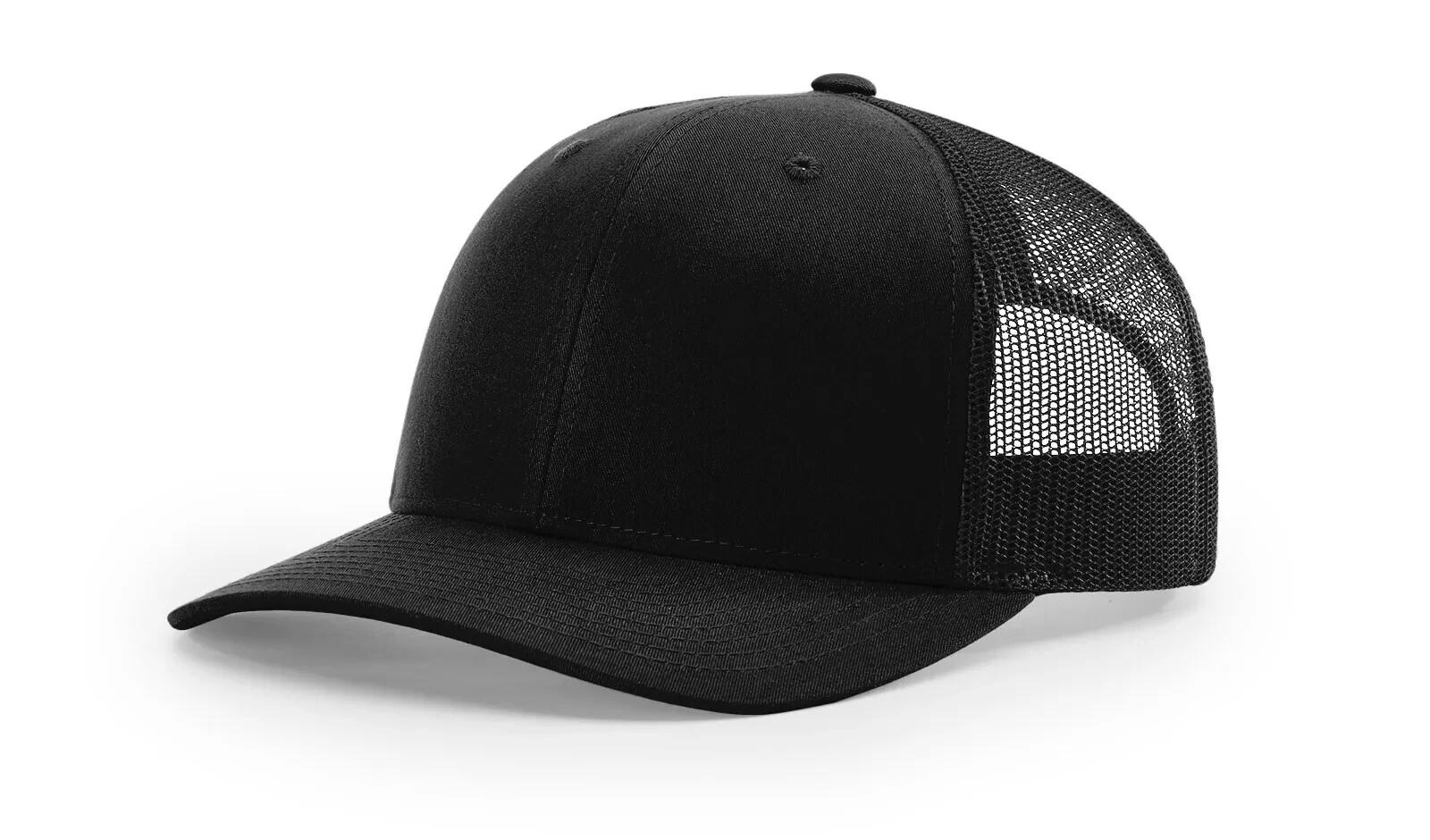 Custom Embroidered Hat RICHARDSON 112 Trucker Snapback (TEXT/FONT ONLY)