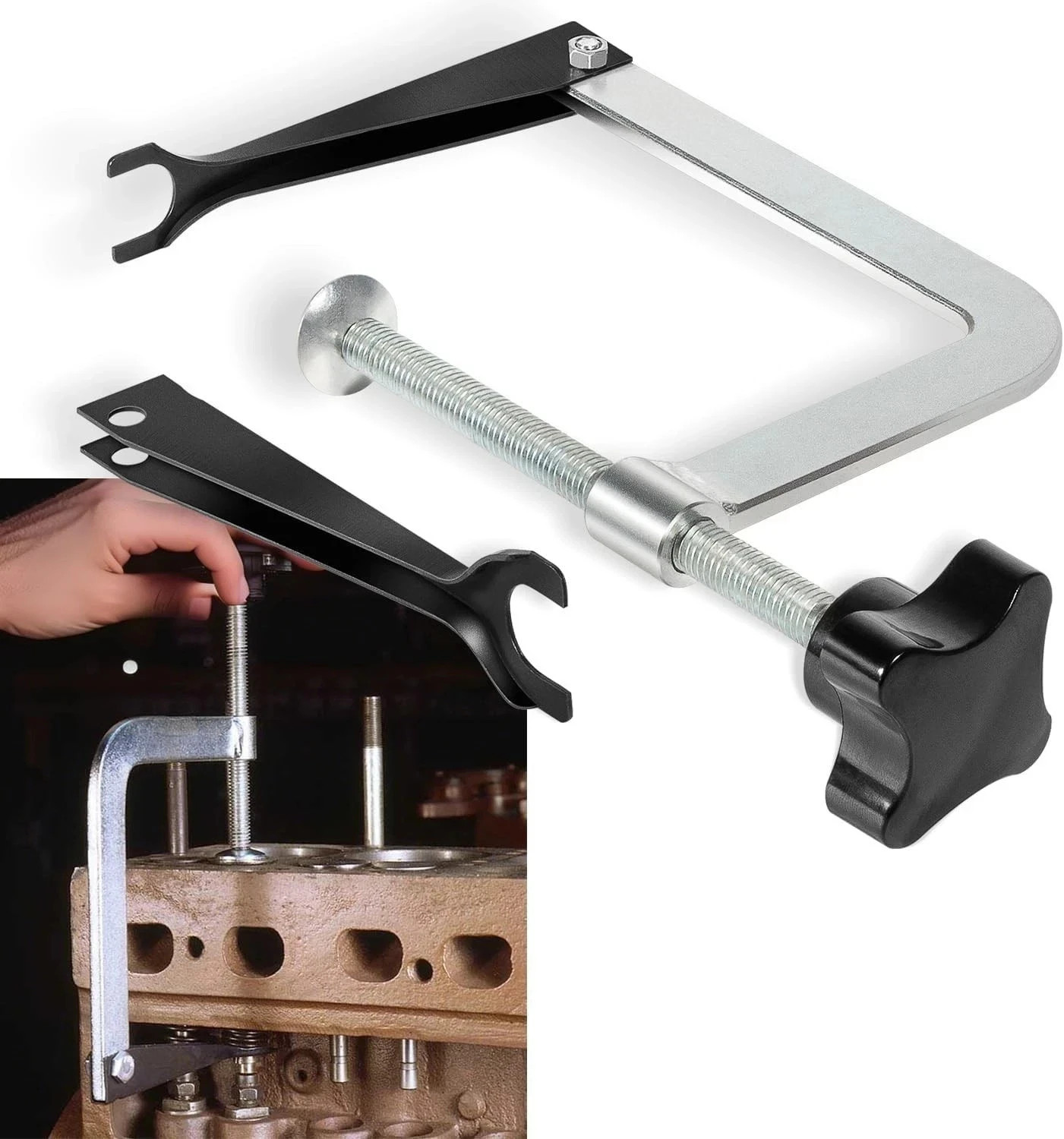 23300 Small Engine Valve Spring Compressor Replacement for Briggs and...