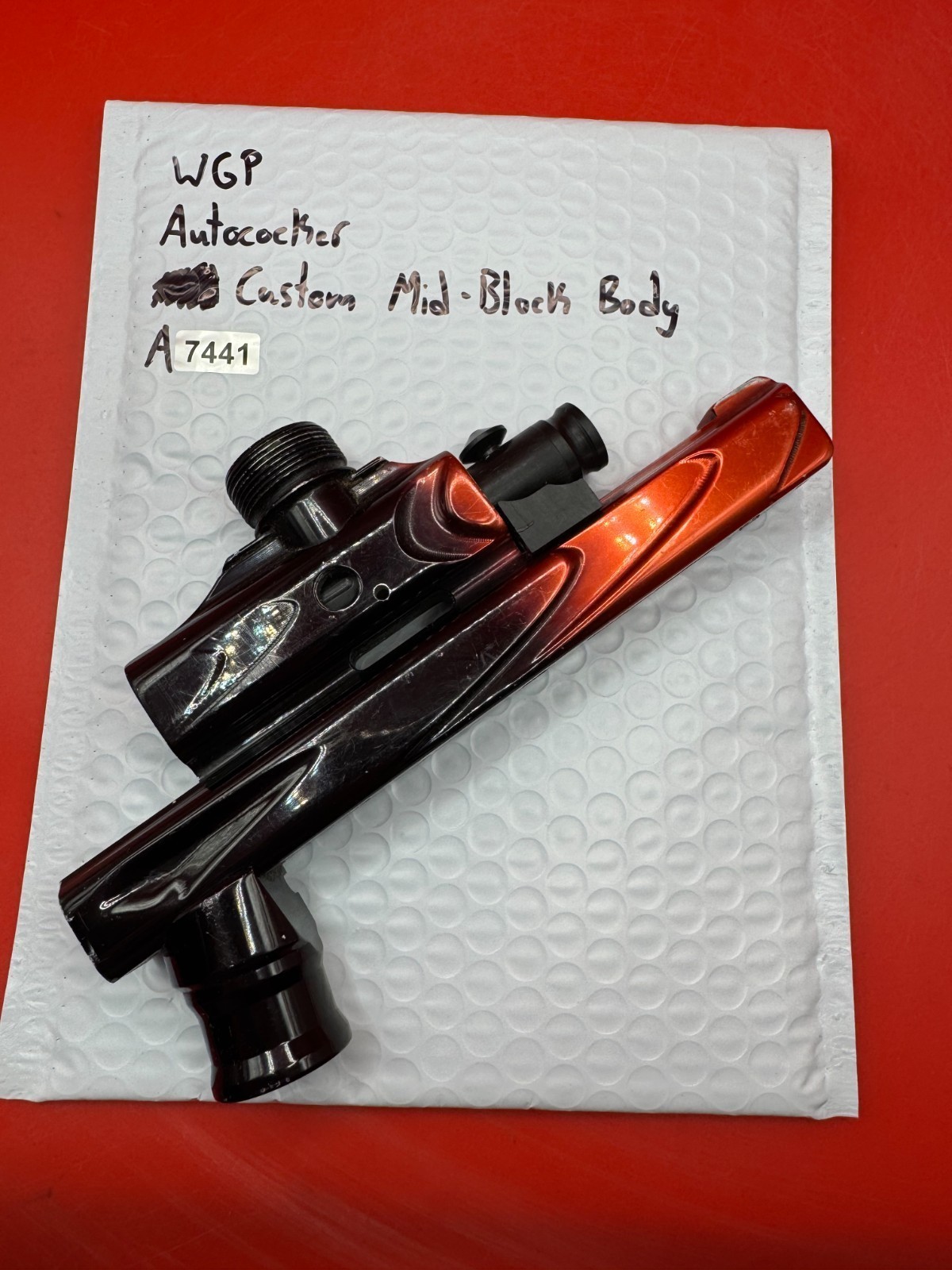 WGP Autococker Custom Mid-Block Body WGP Autococker Custom Mid-Block Body
