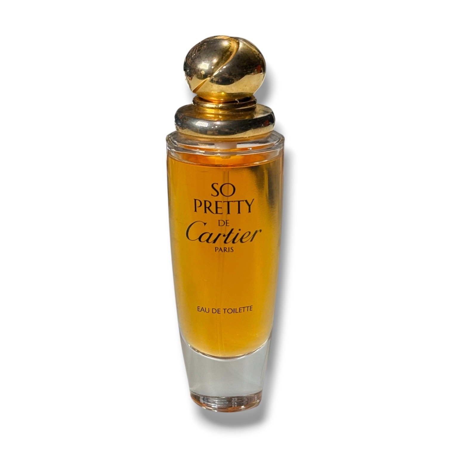 Vintage Cartier So Pretty EDT Spray 50ml 1.6 oz Women’s Perfume New No Box Vintage Cartier So Pretty EDT Spray 50ml 1.6 oz Women’s Perfume New No Box